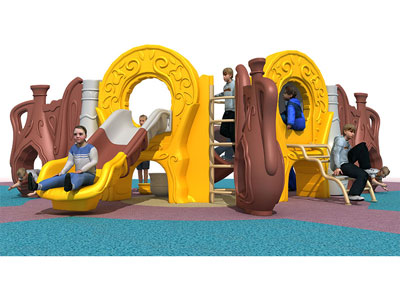 Outdoor Playground Slides for Safety Play ZHS-018